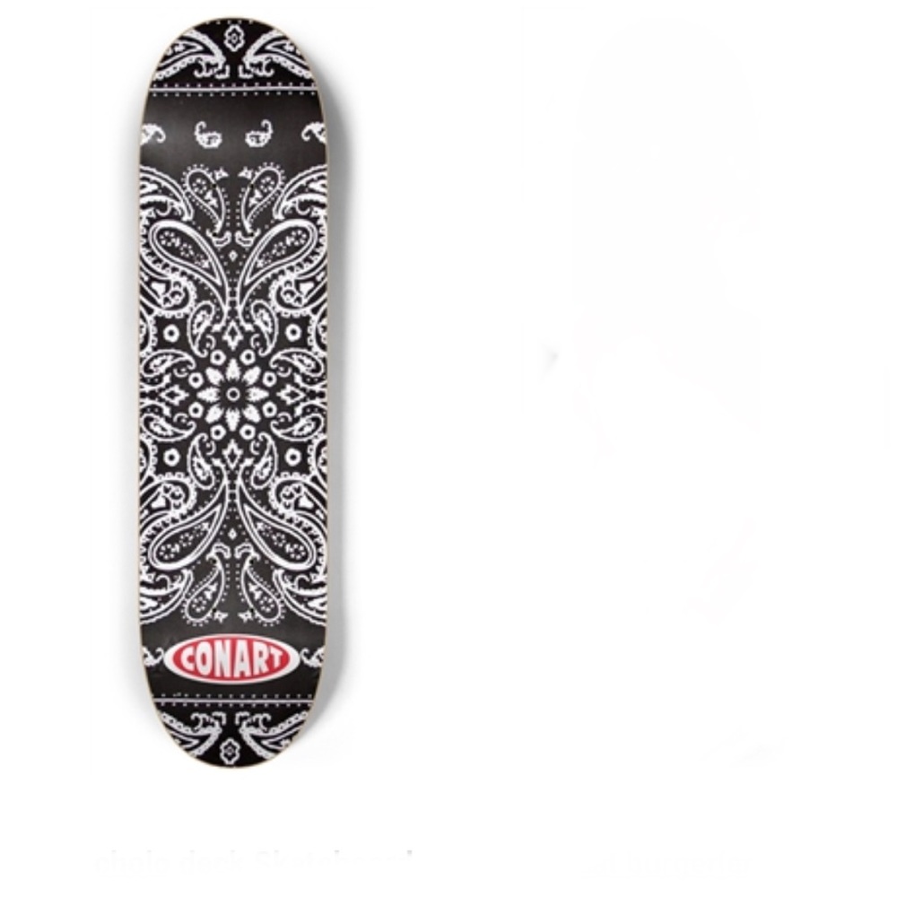 CONART cholo deck skateboard sealed new size 8.5